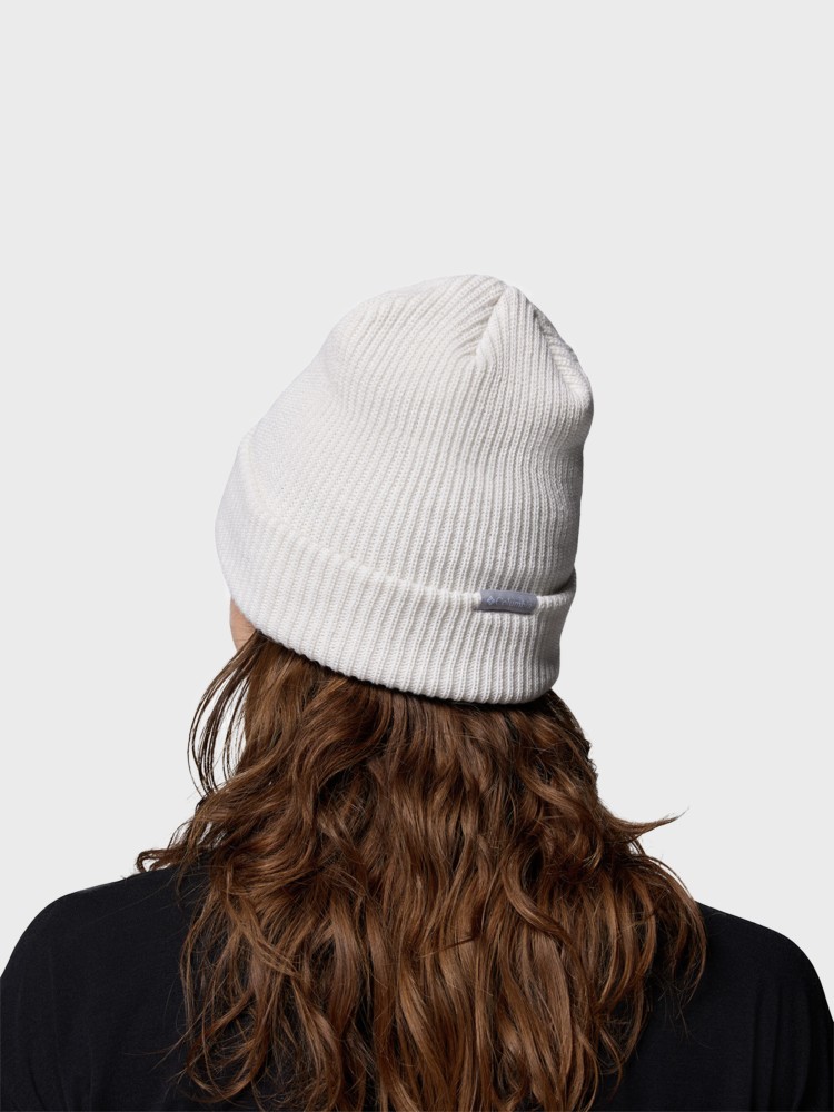 Шапка Columbia Lost Lager™ II Beanie белая 1975921-126 изображение 8