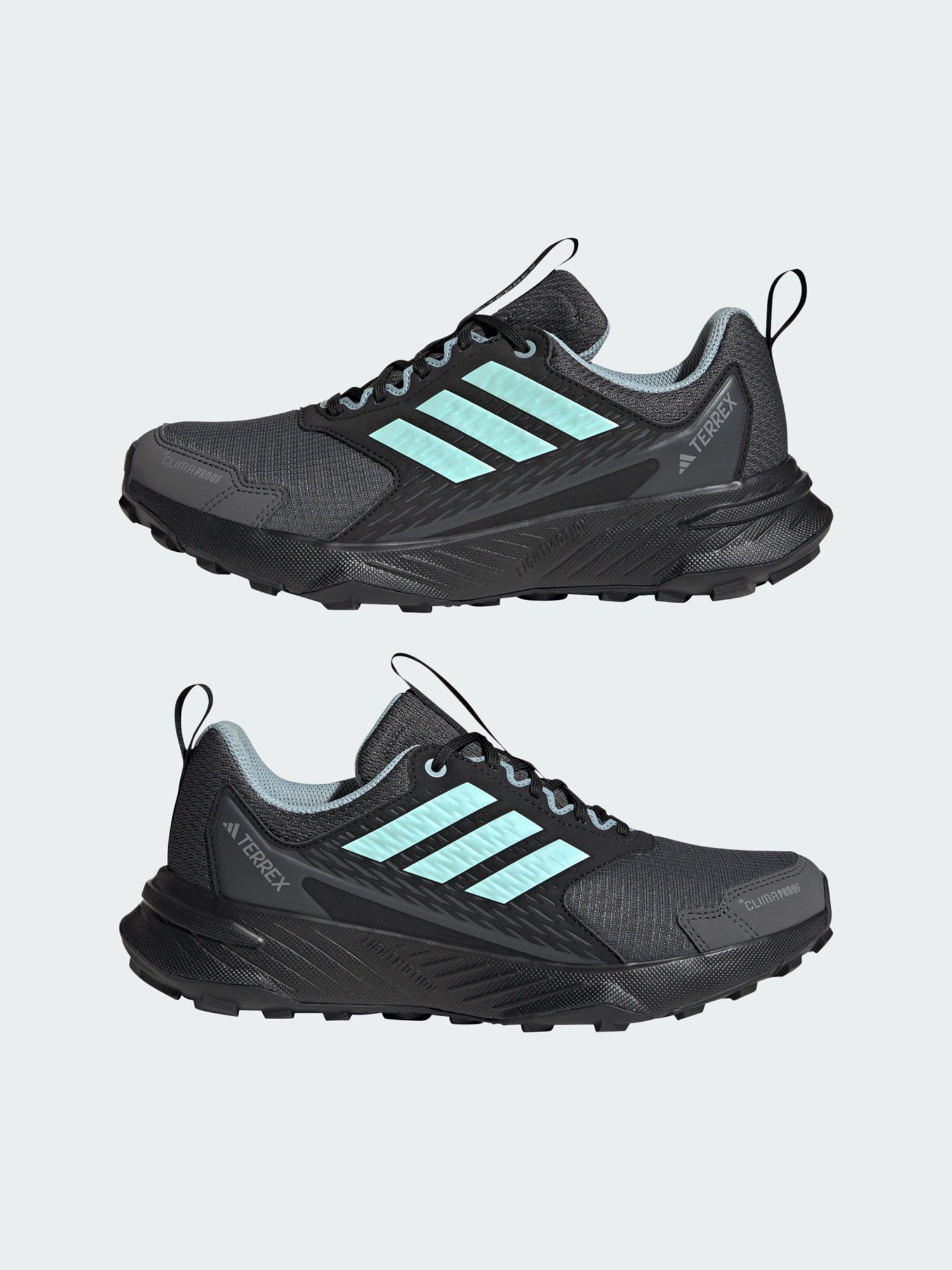 Кроссовки женские Adidas TERREX TRACEFINDER 2 CLIMA W черные JI0278 изображение 10