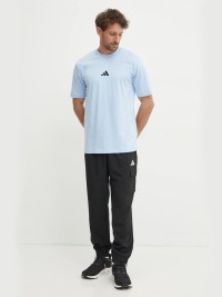 Брюки мужские Adidas M SL CARGO PT черные JF3538 изображение 4