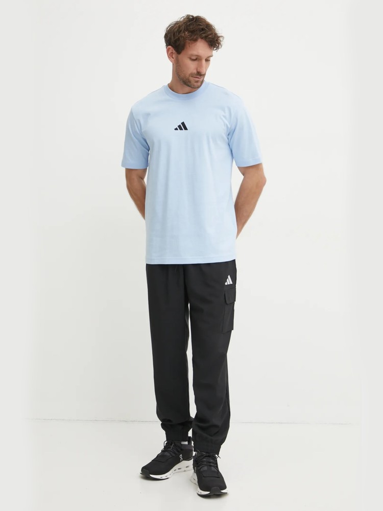Брюки мужские Adidas M SL CARGO PT черные JF3538 изображение 4