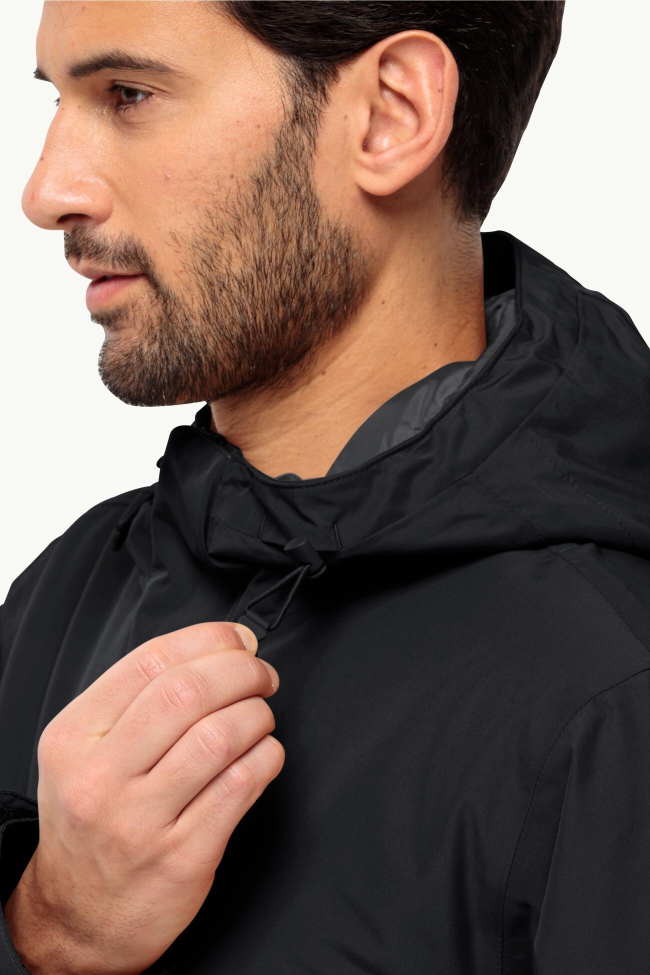 Куртка мужская Jack Wolfskin WINTERLAGER PARKA M черная 1115471-6000 изображение 5