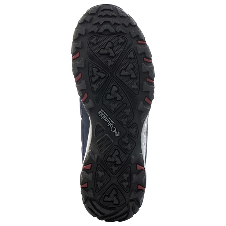 Полуботинки мужские Columbia FIRECAMP™ FLEECE III синие 1865011-464 изображение 3