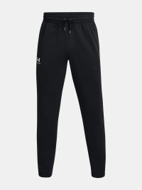 Брюки мужские Under Armour UA Icon Fleece Jgr Taping черные 1389358-001 изображение 6