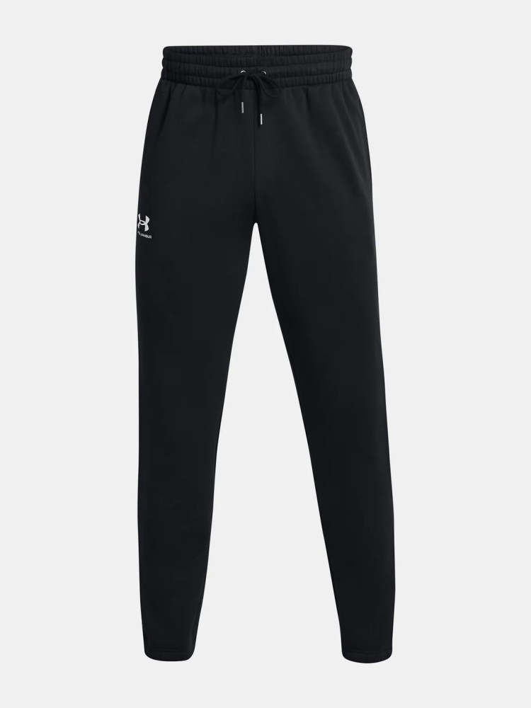 Брюки мужские Under Armour UA Icon Fleece Jgr Taping черные 1389358-001 изображение 6