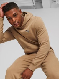 Толстовка мужская Puma BETTER ESSENTIALS Hoodie FL бежевая 67681467 изображение 4