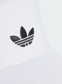 Бейсболка   Adidas CURVED TRUCKER белая JC6039 изображение 3