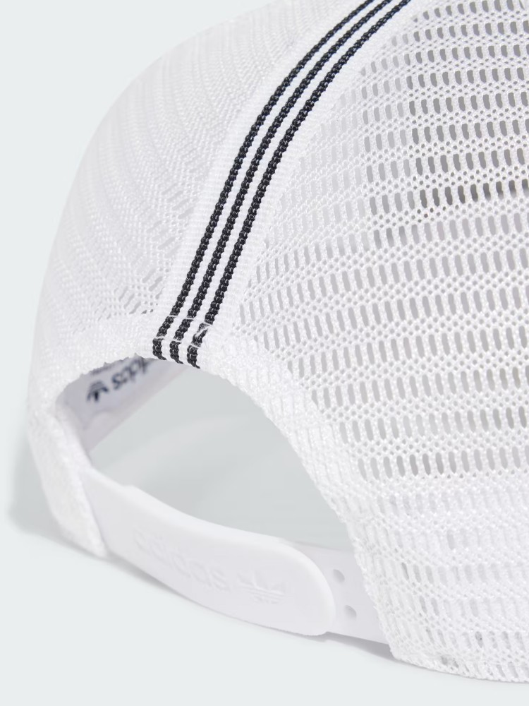 Бейсболка   Adidas CURVED TRUCKER белая JC6039 изображение 4