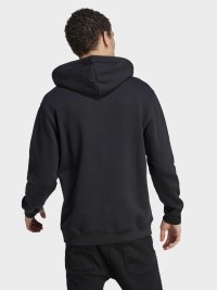 Толстовка мужская Adidas TREFOIL HOODY черная IM4489 изображение 3