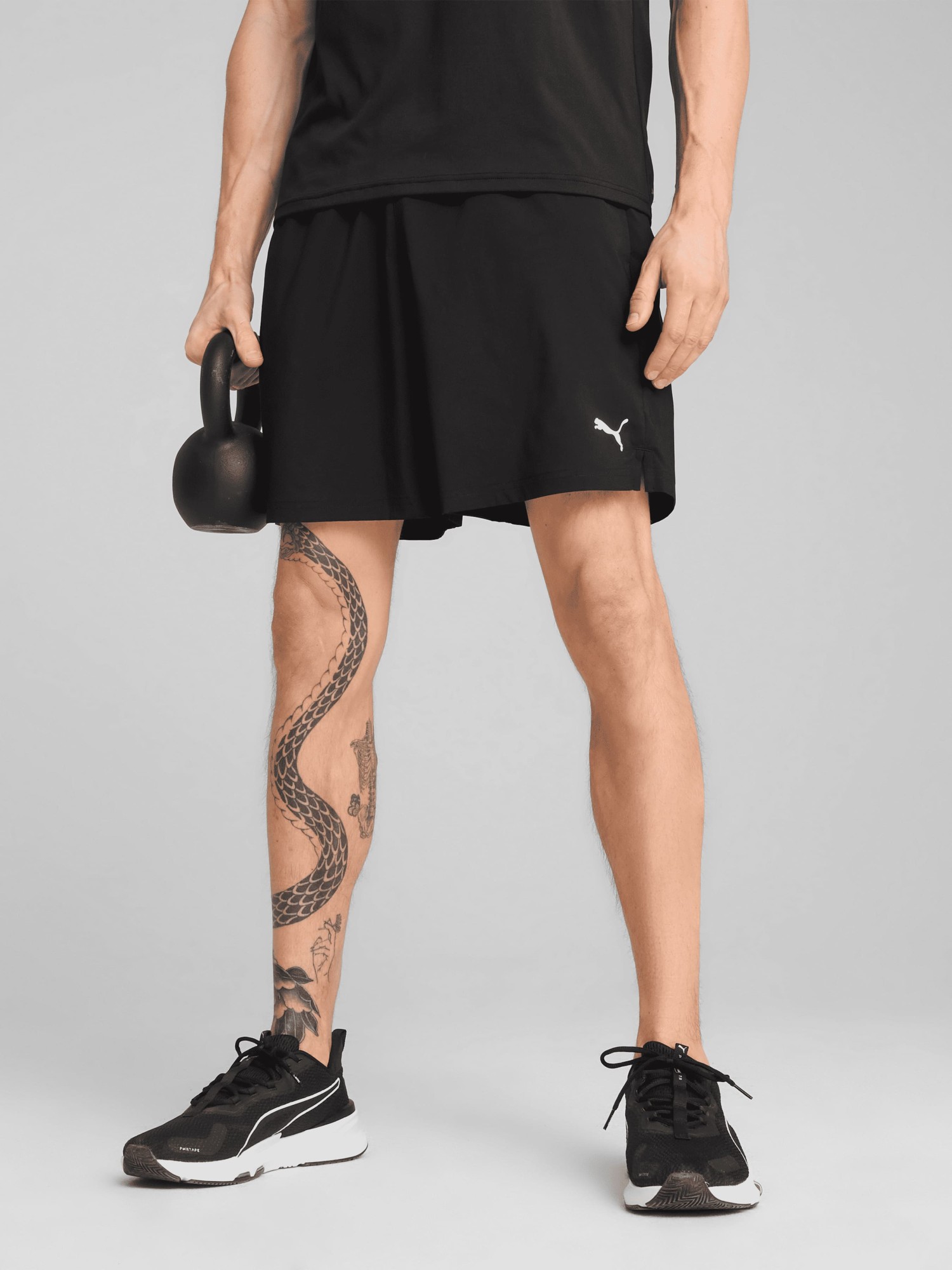 Шорты мужские Puma TAD ESSENTIALS 7' Wven Short черные 52591001 изображение 2