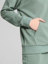 Костюм женский Puma Relaxed Sweat Suit TR cl зеленый 68507430 изображение 5