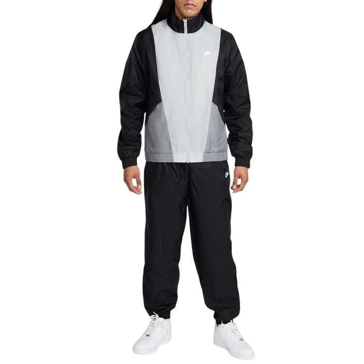 Костюм мужской Nike M NK CLUB WVN TRK SUIT черный HJ1985-010 изображение 1