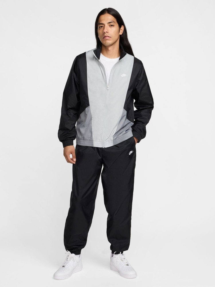 Костюм мужской Nike M NK CLUB WVN TRK SUIT черный HJ1985-010 изображение 4