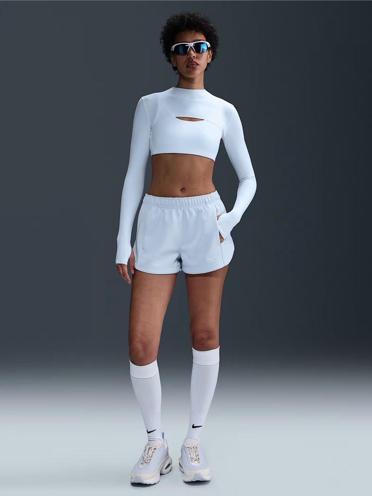 Шорты женские Nike W NSW NK WR PLY KNT MR 2