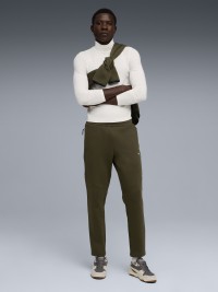 Брюки мужские Puma EVOSTRIPE Pants DK хаки 68823470 изображение 4