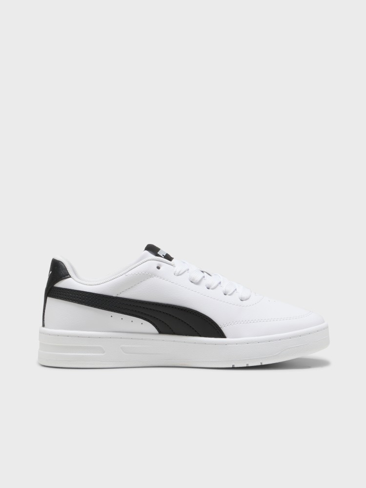 Кроссовки детские Puma Court Classic Clean Jr белые 40375001 изображение 2