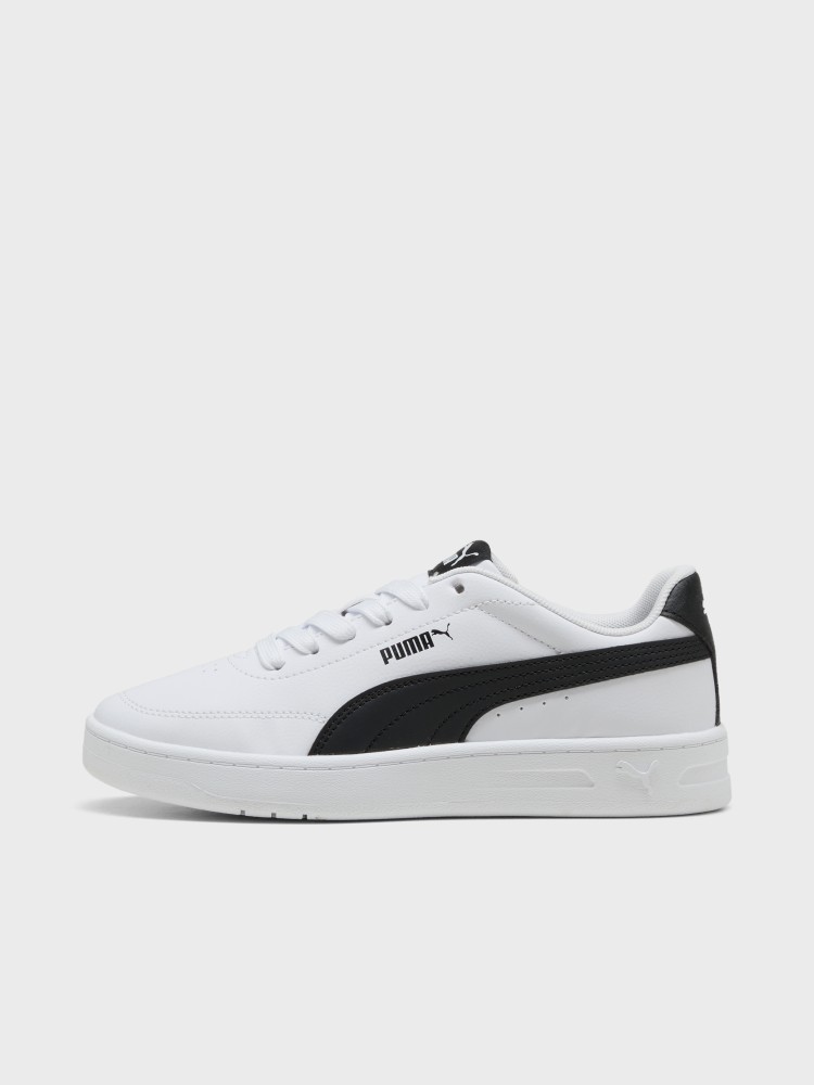 Кроссовки детские Puma Court Classic Clean Jr белые 40375001 изображение 3