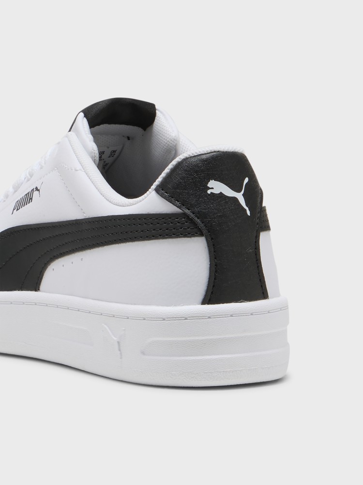 Кроссовки детские Puma Court Classic Clean Jr белые 40375001 изображение 5