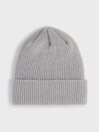Шапка  Puma ESS High Crown Beanie серая 02641002 изображение 3