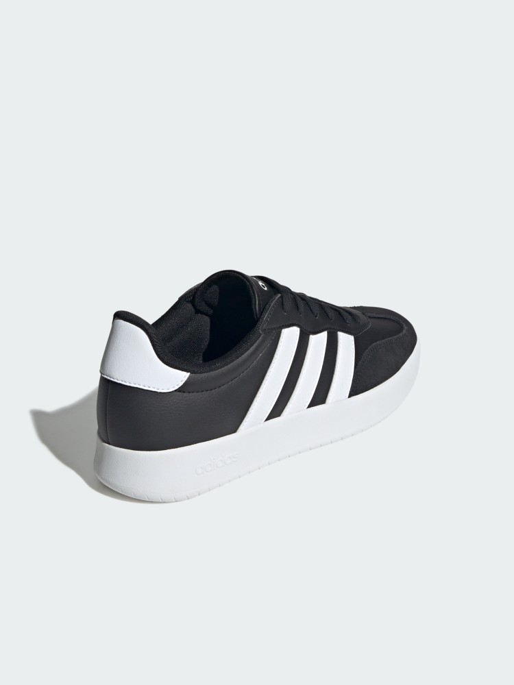 Кроссовки мужские Adidas BARREDA черные JI2307 изображение 5