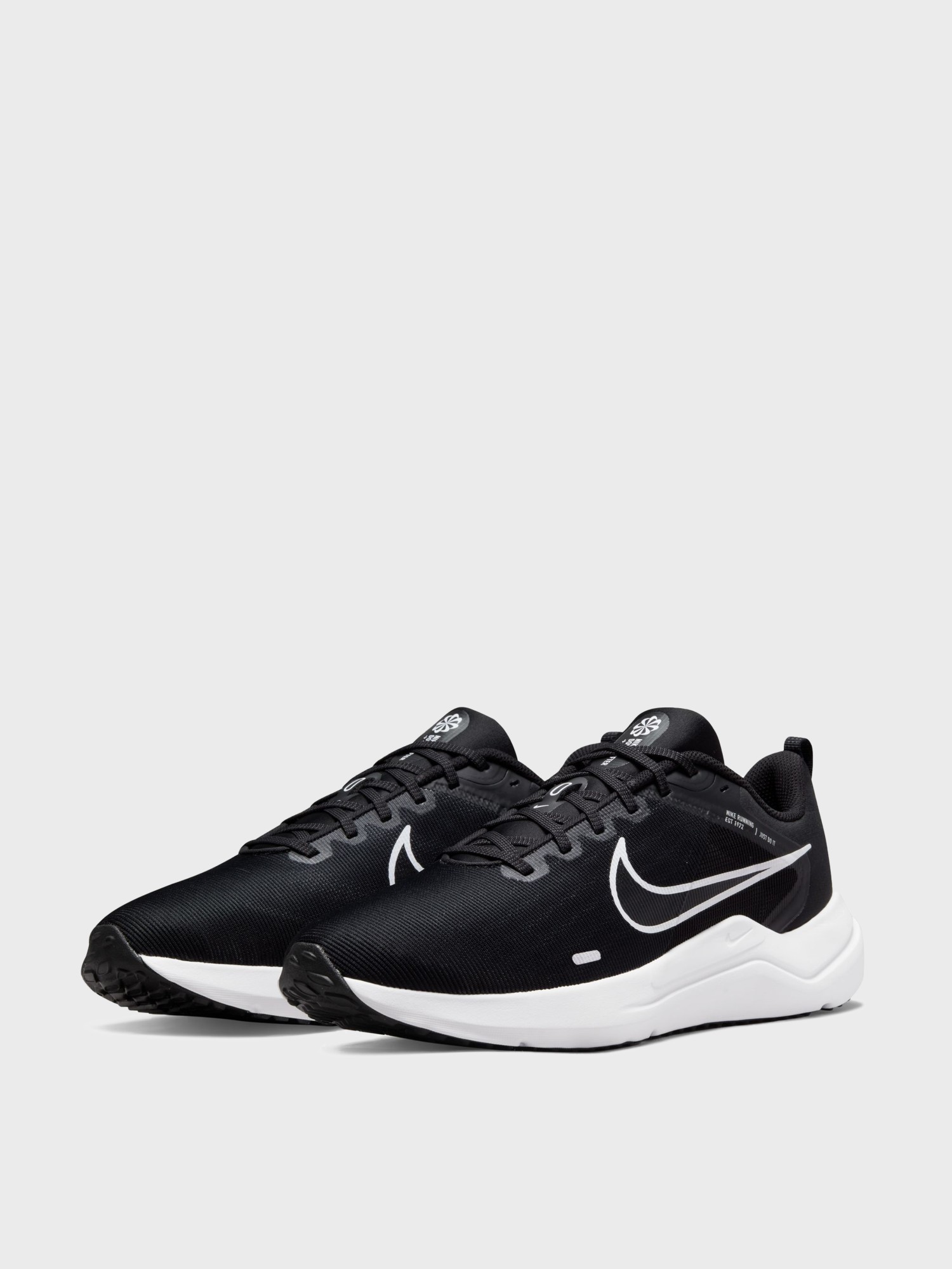 Кроссовки мужские Nike Downshifter 12 черные DD9293-001 изображение 3