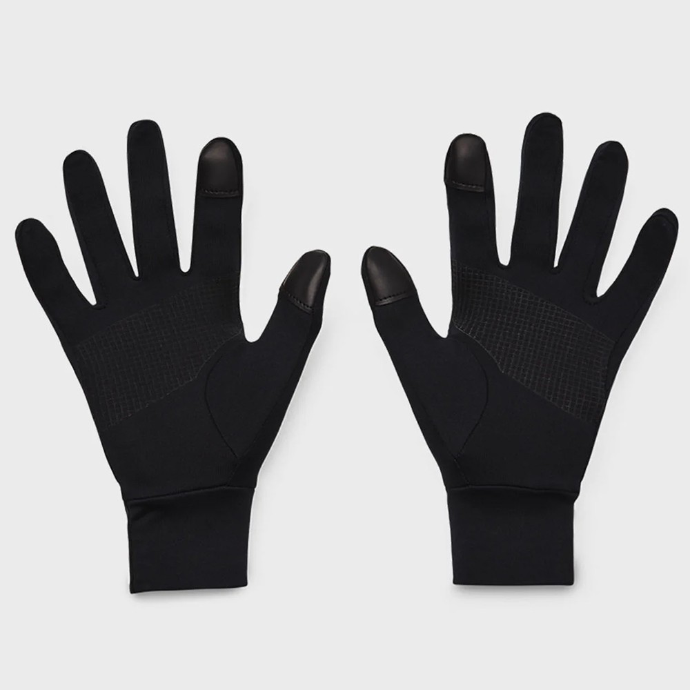 Перчатки  Under Armour Ua Storm Liner черные 1365973-001 изображение 2