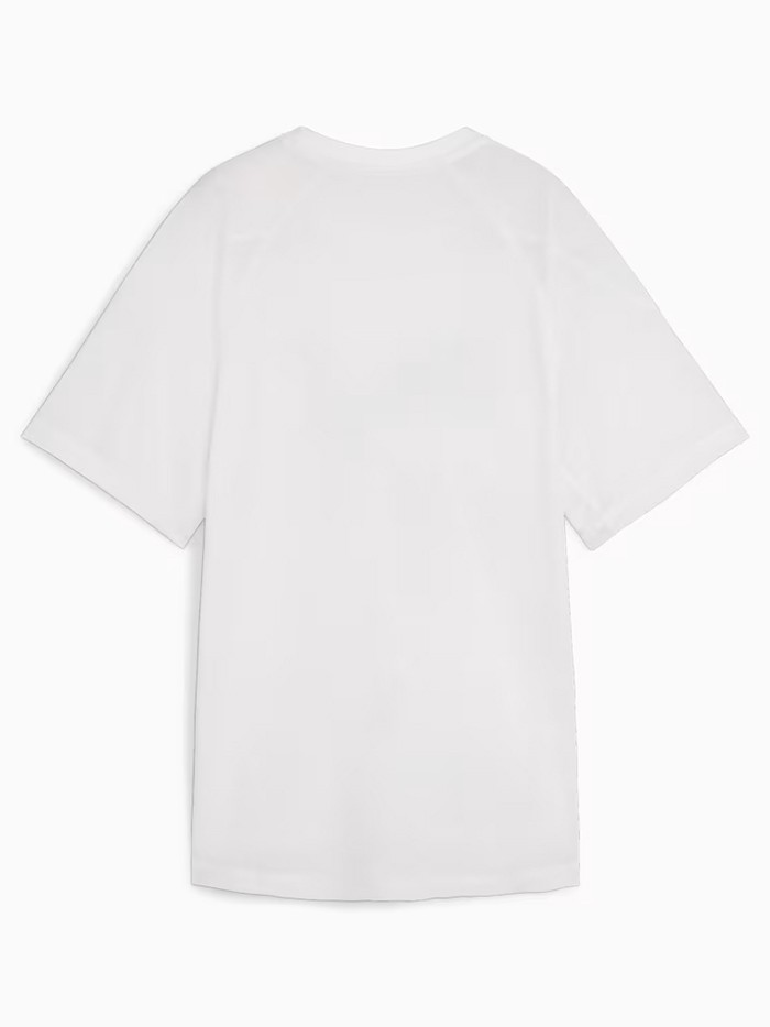 Футболка женская Puma EVOSTRIPE Graphic Tee белая 67787602 изображение 3