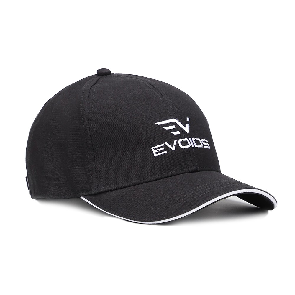 Бейсболка Evoids Dassin черная 832401-010