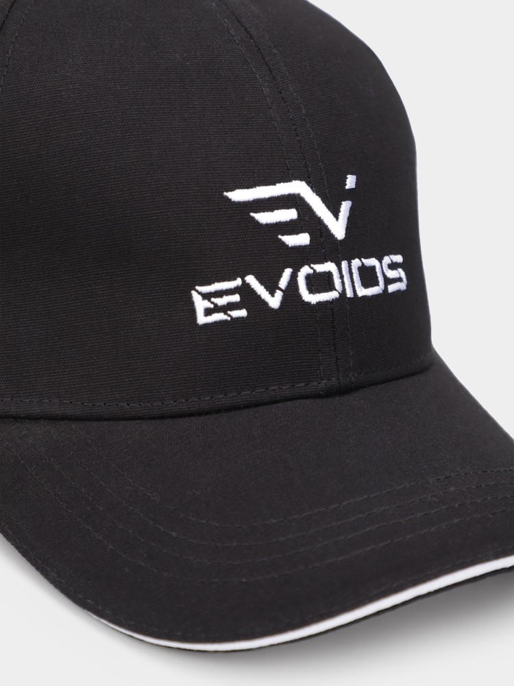 Бейсболка Evoids Dassin черная 832401-010 изображение 3