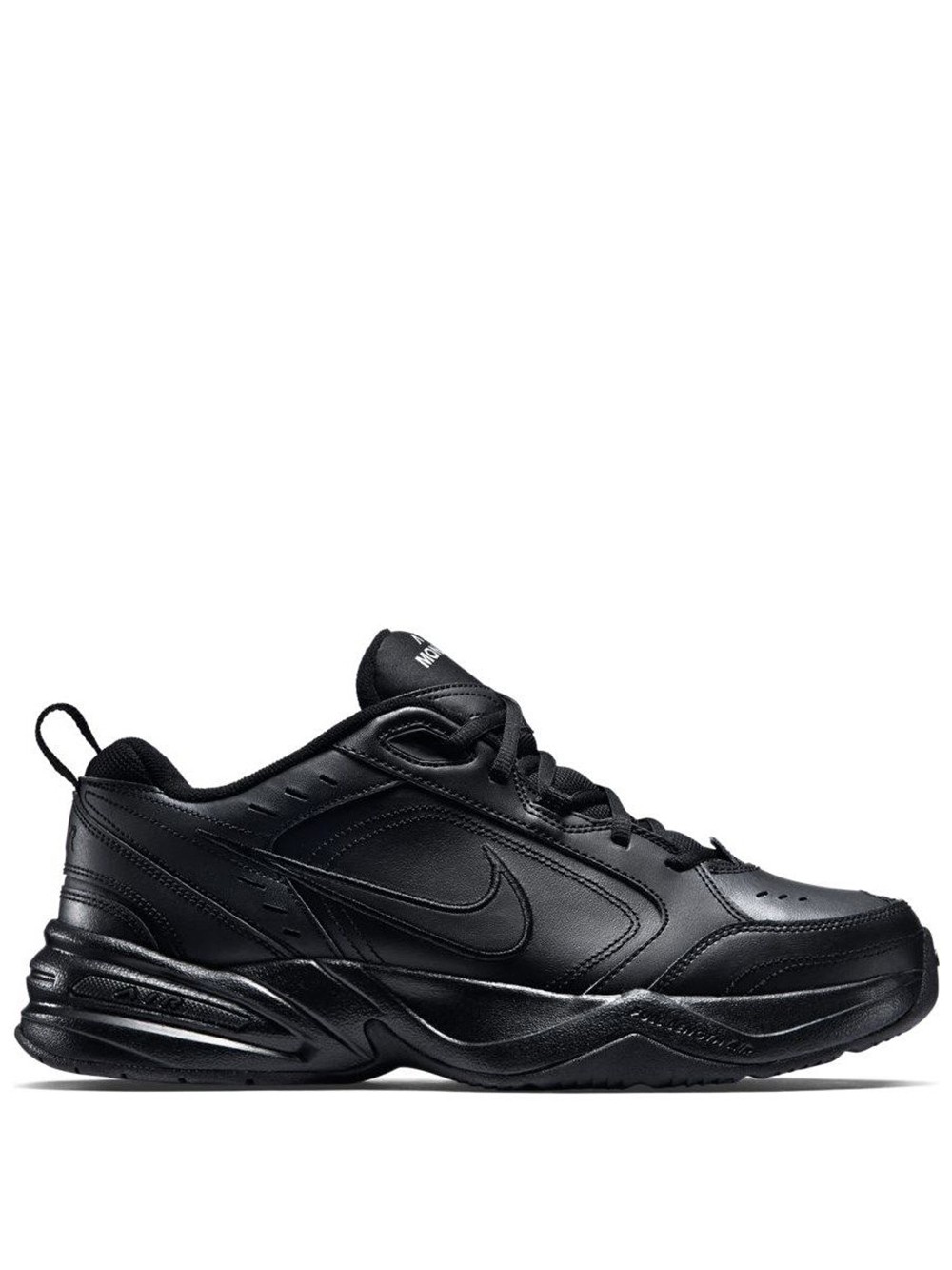 Кроссовки мужские Nike AIR MONARCH IV черные 415445-001 изображение 2
