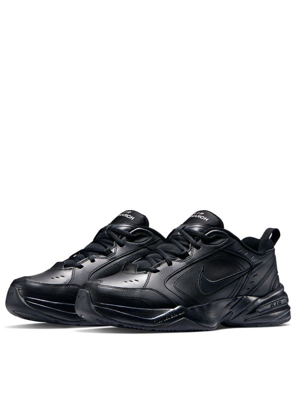 Кроссовки мужские Nike AIR MONARCH IV черные 415445-001 изображение 3