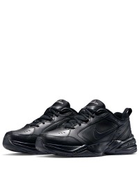 Кроссовки мужские Nike AIR MONARCH IV черные 415445-001 изображение 3