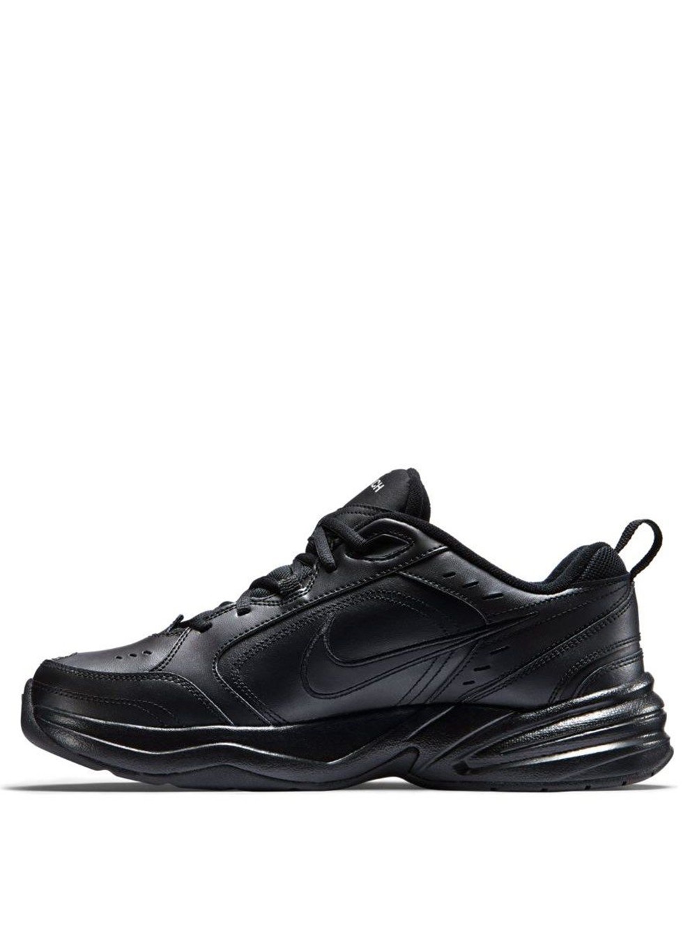 Кроссовки мужские Nike AIR MONARCH IV черные 415445-001 изображение 4