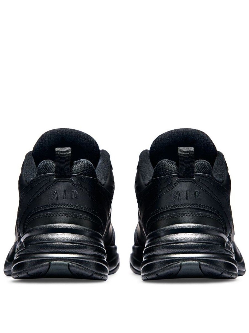 Кроссовки мужские Nike AIR MONARCH IV черные 415445-001 изображение 5