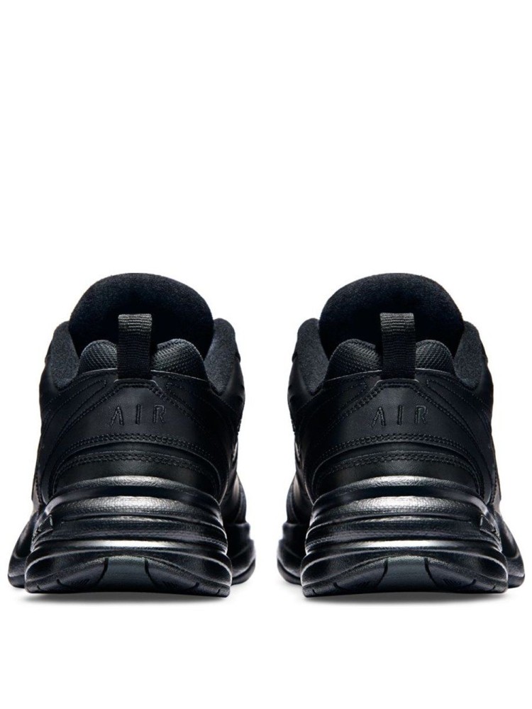 Кроссовки мужские Nike AIR MONARCH IV черные 415445-001 изображение 5