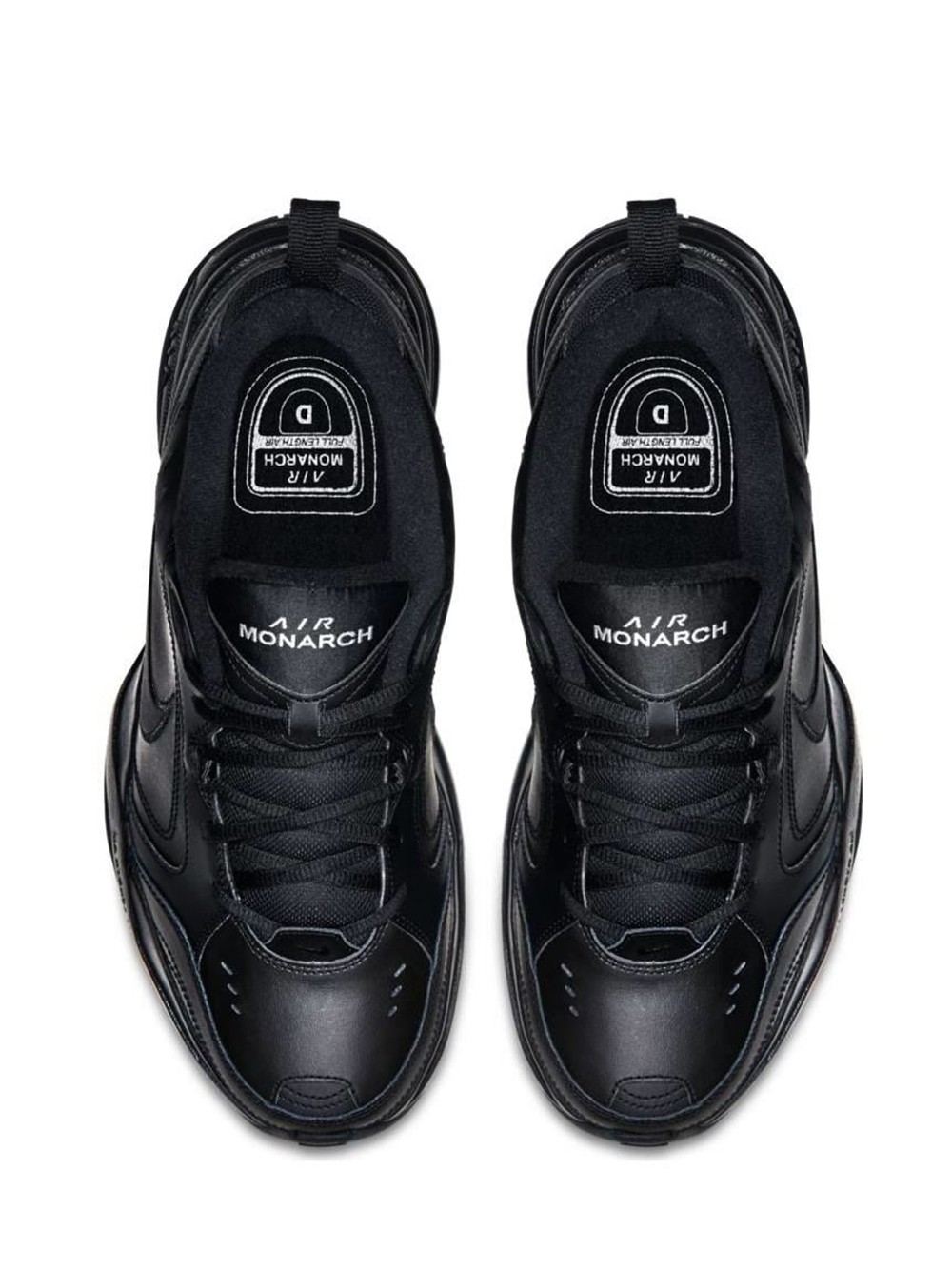 Кроссовки мужские Nike AIR MONARCH IV черные 415445-001 изображение 6