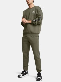 Брюки мужские Under Armour UA Icon Fleece Jgr Taping оливковые 1389358-390 изображение 5