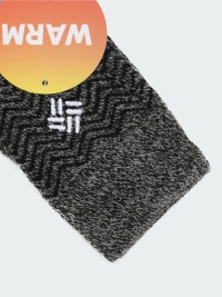 Носки Columbia MEDIUM WEIGHT PATTERN THERMAL серые RCS698_1-BK1 изображение 3
