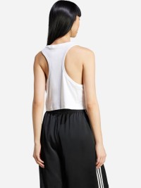 Майка женская Adidas TREFOIL TANK белая IP0679 изображение 3