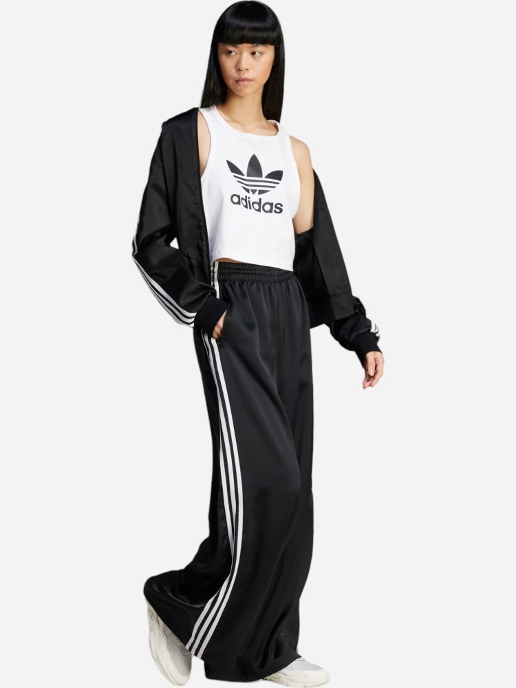 Майка женская Adidas TREFOIL TANK белая IP0679 изображение 4