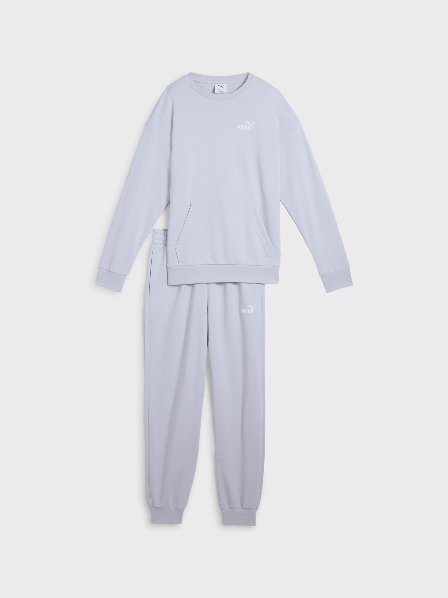 Костюм женский Puma Relaxed Sweat Suit TR cl голубой 68507447 изображение 7