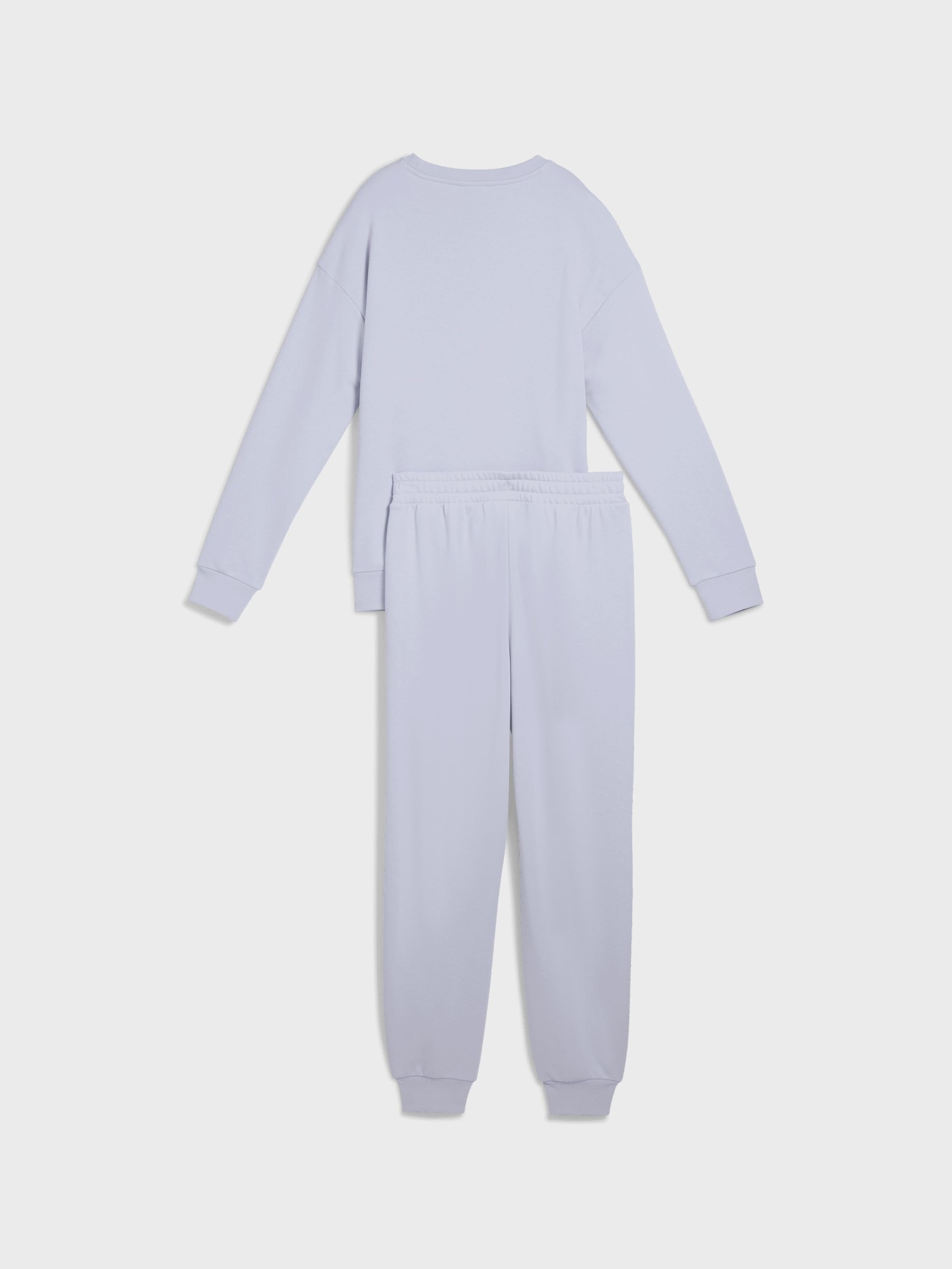 Костюм женский Puma Relaxed Sweat Suit TR cl голубой 68507447 изображение 8