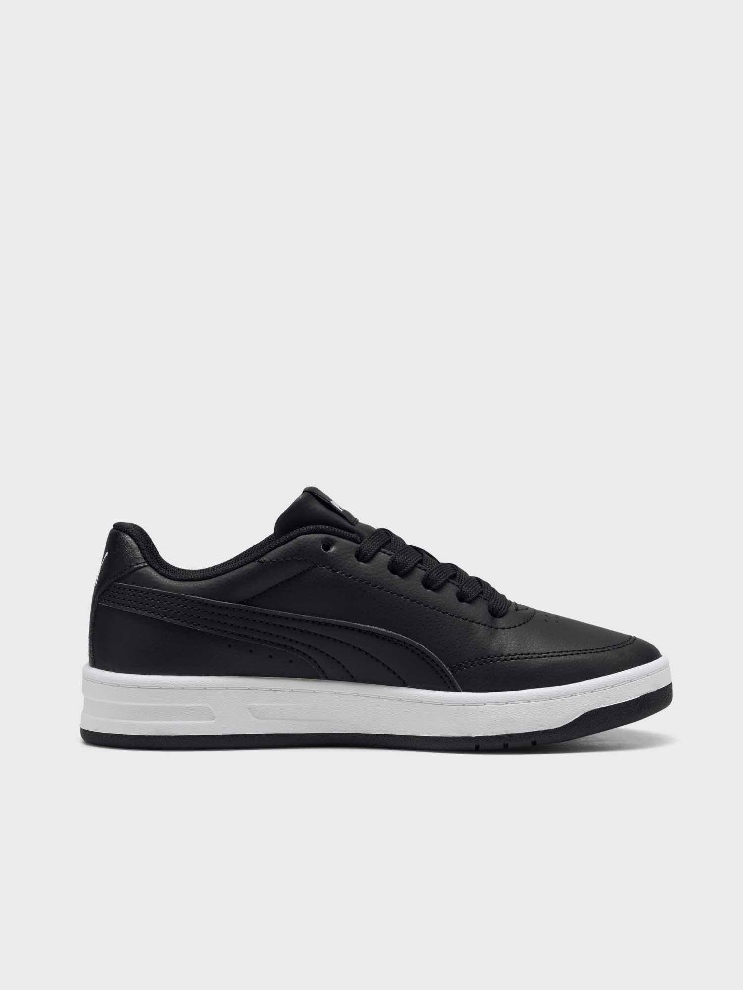 Кроссовки детские Puma Court Classic Clean Jr черные 40375002 изображение 2
