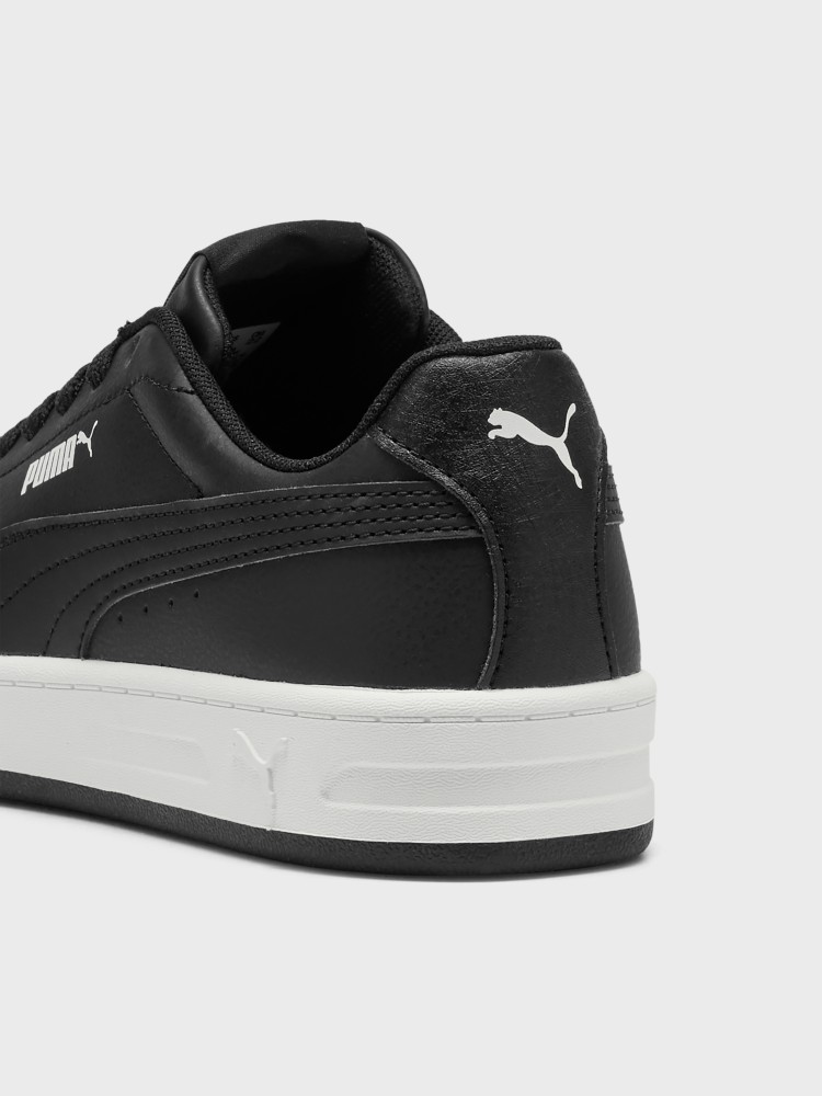Кроссовки детские Puma Court Classic Clean Jr черные 40375002 изображение 5