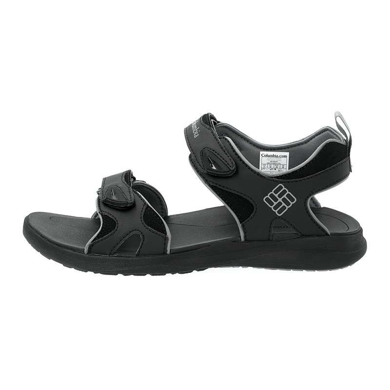 Сандали Мужчины Columbia 2 STRAP черные 1907061-010