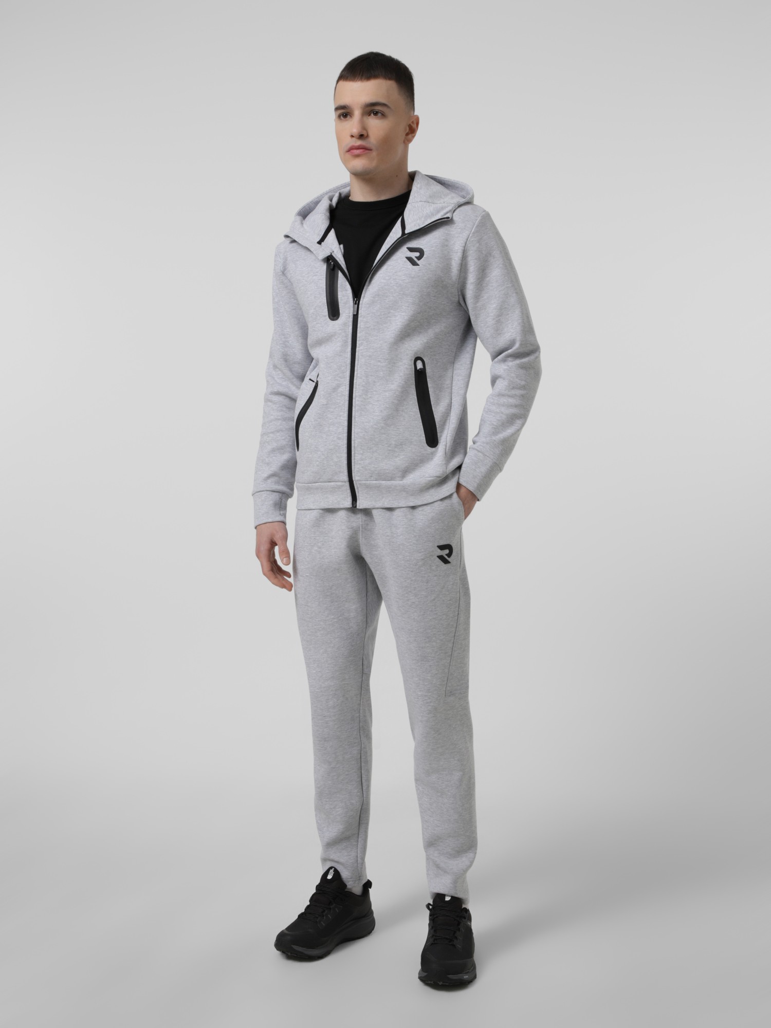 Брюки мужские Radder Klyvon серые 572602-011 изображение 6