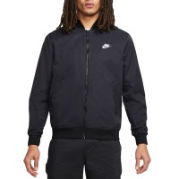 Ветровка мужская Nike M NK CLUB WVN UL BOMBR JKT черная DM6821-010 изображение 1
