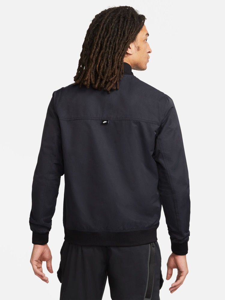 Ветровка мужская Nike M NK CLUB WVN UL BOMBR JKT черная DM6821-010 изображение 3