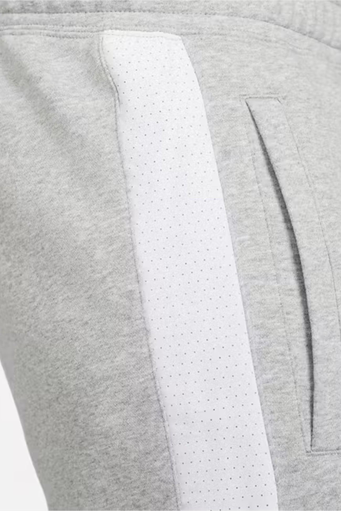 Брюки мужские Nike M NSW SP FLC JOGGER BB серые FN0246-063 изображение 7
