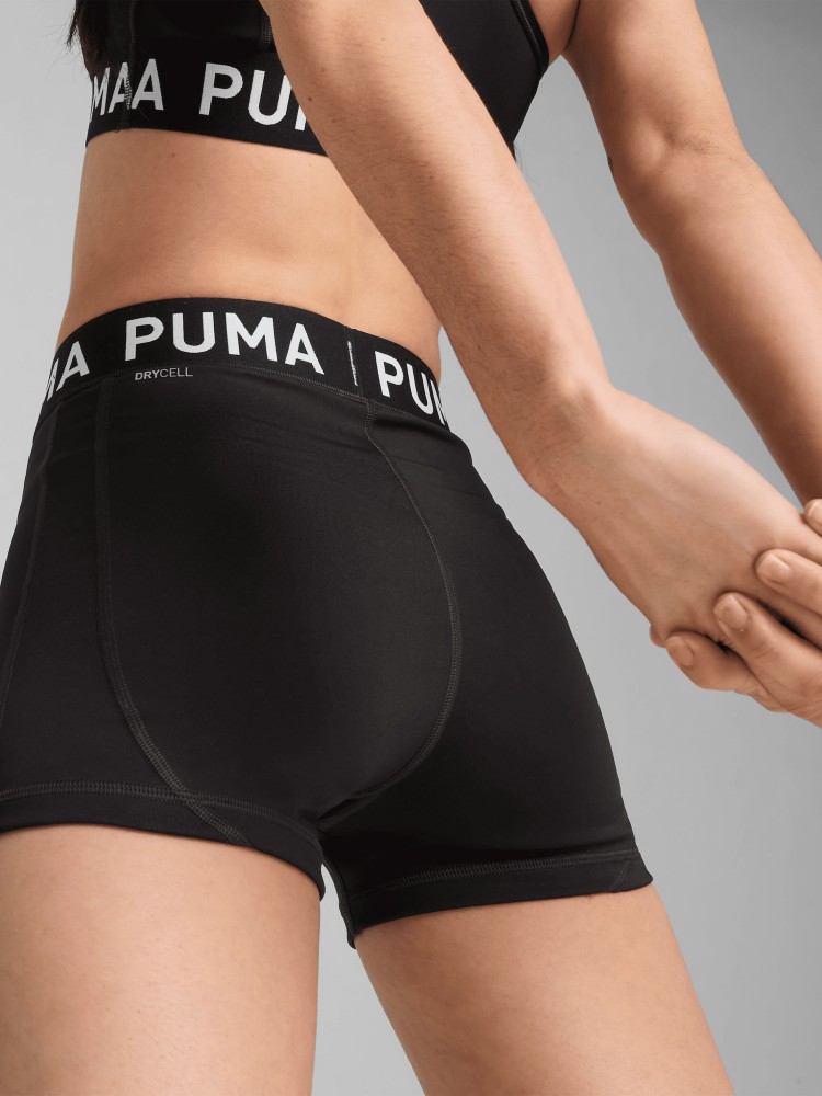 Шорты женские Puma STRONG 3' SHORT TIGHT черные 52600201 изображение 4