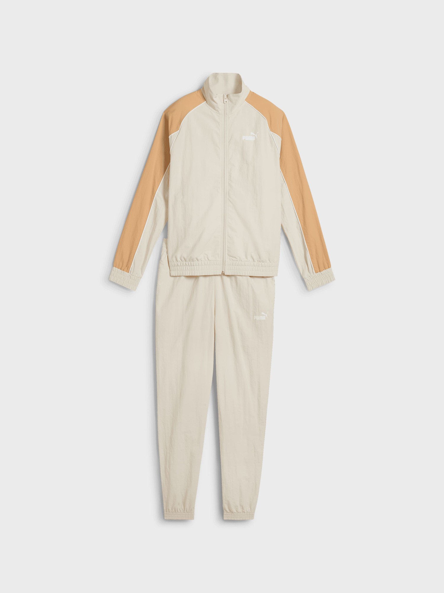 Костюм женский Puma Woven Tracksuit бежевый 68508087 изображение 9